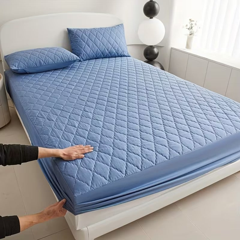 Protector de Colchón Antifluidos Premium Yaque's® + 2 Fundas de Almohadas Gratis