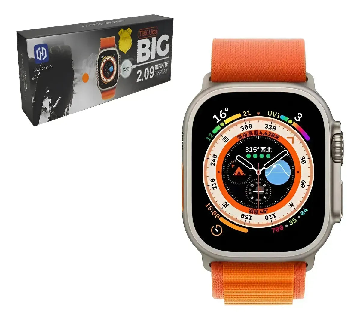 Smartwatch T900® ULTRA 2