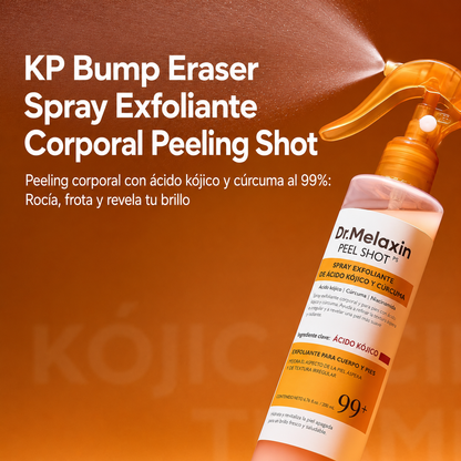 Dr. Melaxin® - Spray Exfoliante Corporal Peeling