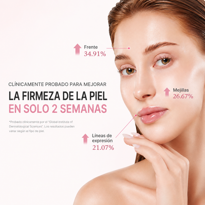 Medicube® Serum ADN de Salmón PDRN Rosa - Glow, hidratación, firmeza, elasticidad y tono más uniforme.