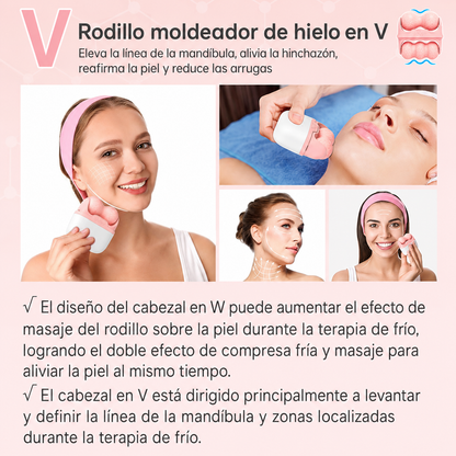 IceRoller® - Desinflama, refresca y define tu rostro