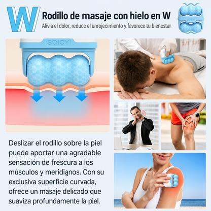 IceRoller® - Desinflama, refresca y define tu rostro