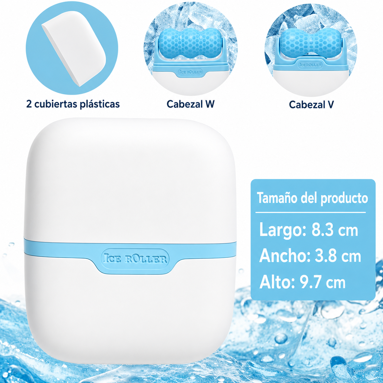 IceRoller® - Desinflama, refresca y define tu rostro