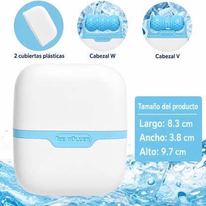 IceRoller® - Desinflama, refresca y define tu rostro