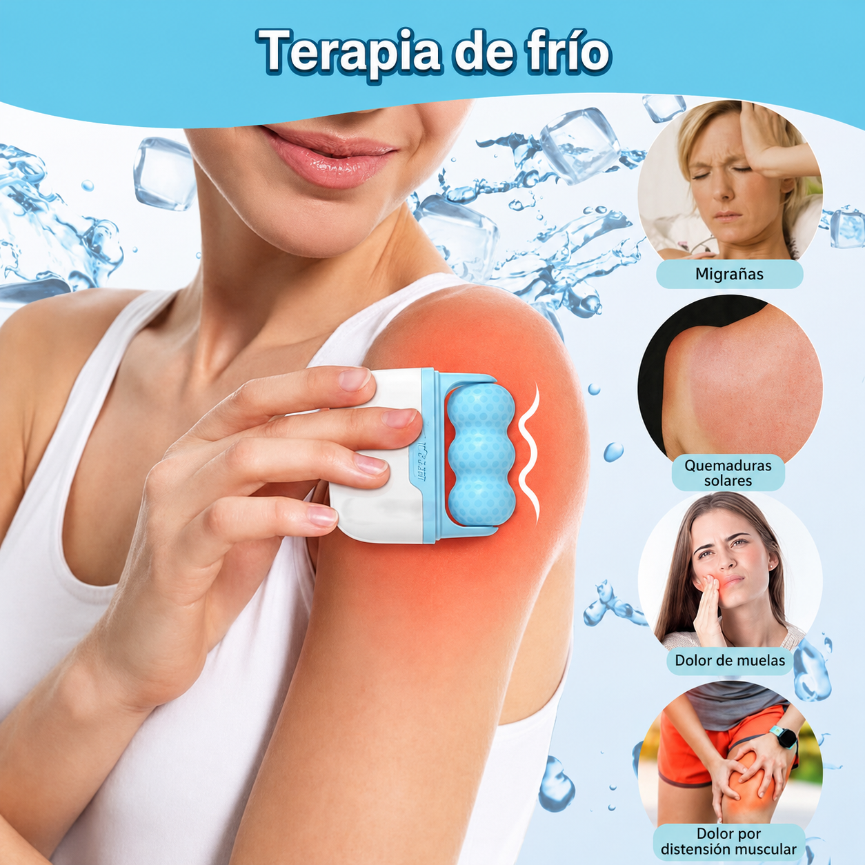 IceRoller® - Desinflama, refresca y define tu rostro