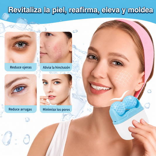 IceRoller® - Desinflama, refresca y define tu rostro