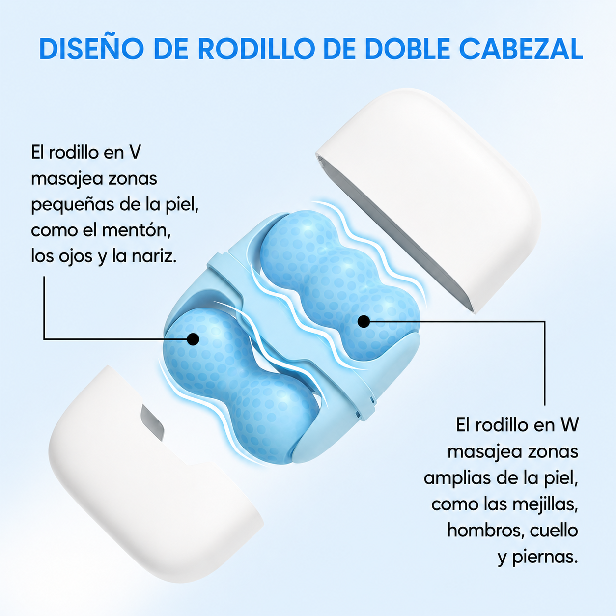 IceRoller® - Desinflama, refresca y define tu rostro