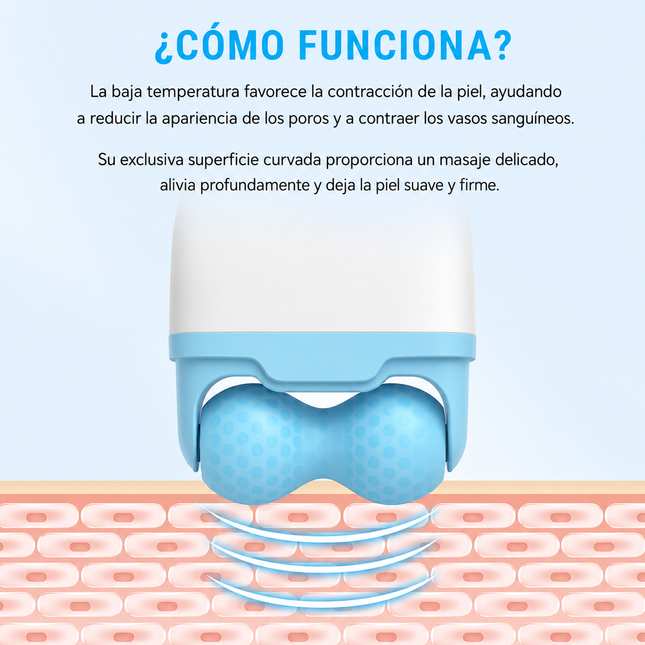 IceRoller® - Desinflama, refresca y define tu rostro