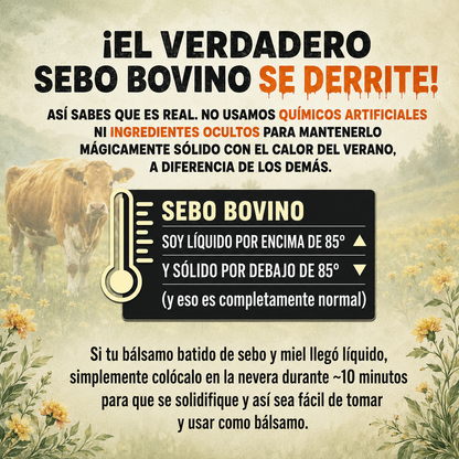 Evil Goods™ - Crema Nutritiva Hidratante con Tallow de Res, Piel Seca y Sensible