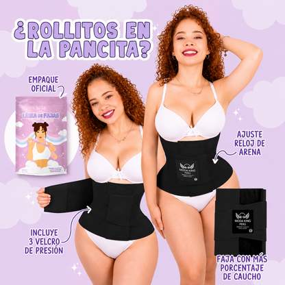 Cinturilla Moldeadora Peruana Auténtica  - MODA KING PERÚ™