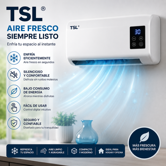 TSL® - Mini Aire Ventilador