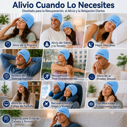 IceBeanie 2.0 - Gorro Terapéutico para la Migraña