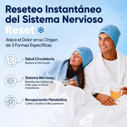 IceBeanie 2.0 - Gorro Terapéutico para la Migraña
