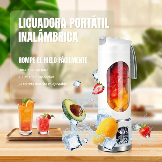 Licuadora portátil recargable - Nuviora™