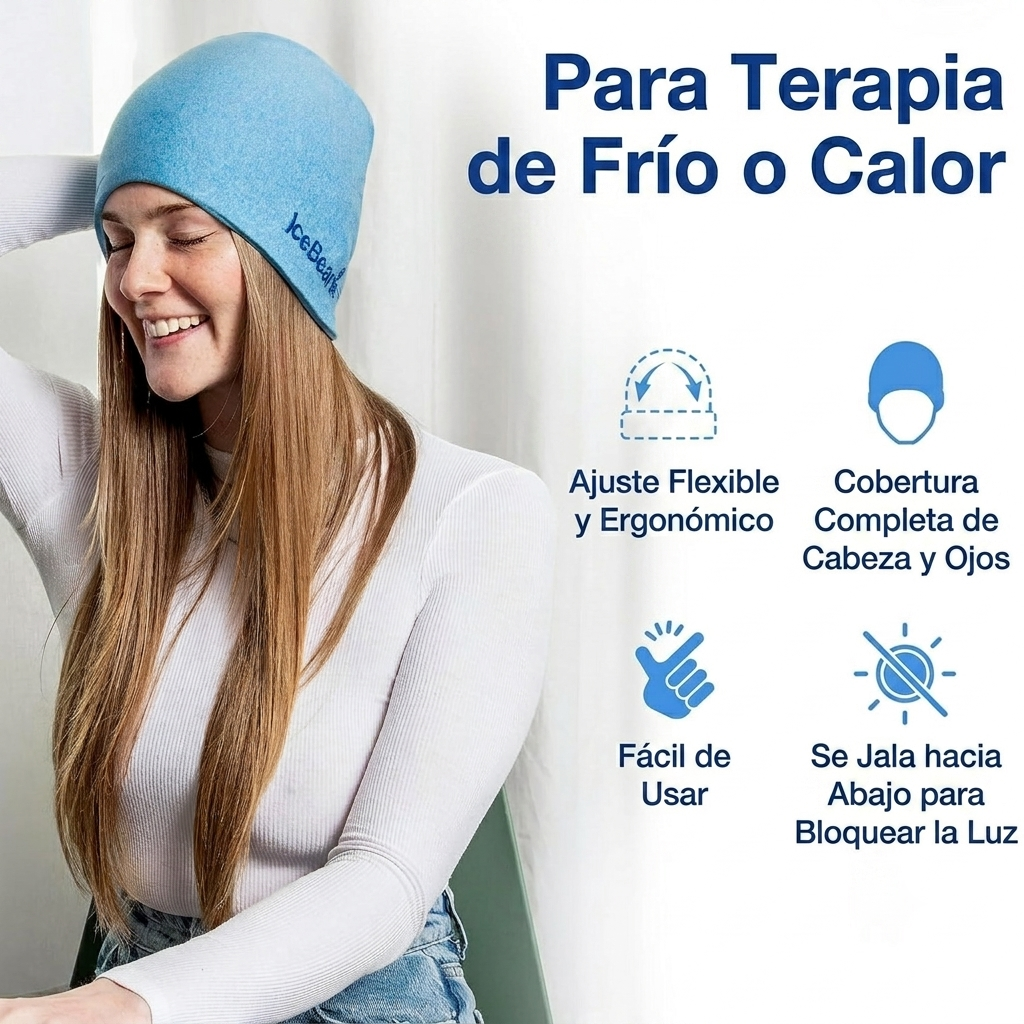 IceBeanie 2.0 - Gorro Terapéutico para la Migraña