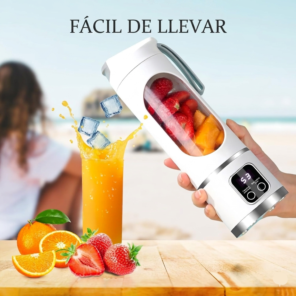 Licuadora portátil recargable - Nuviora™