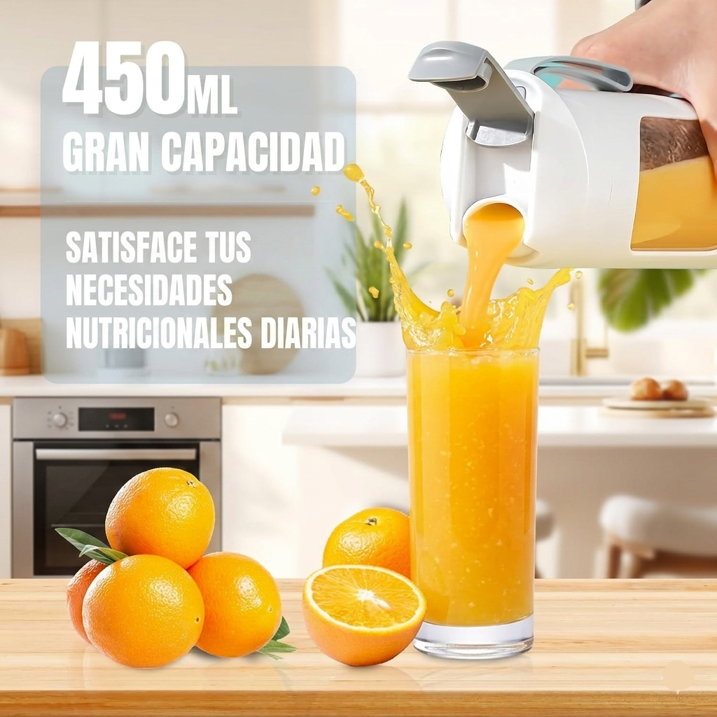 Licuadora portátil recargable - Nuviora™
