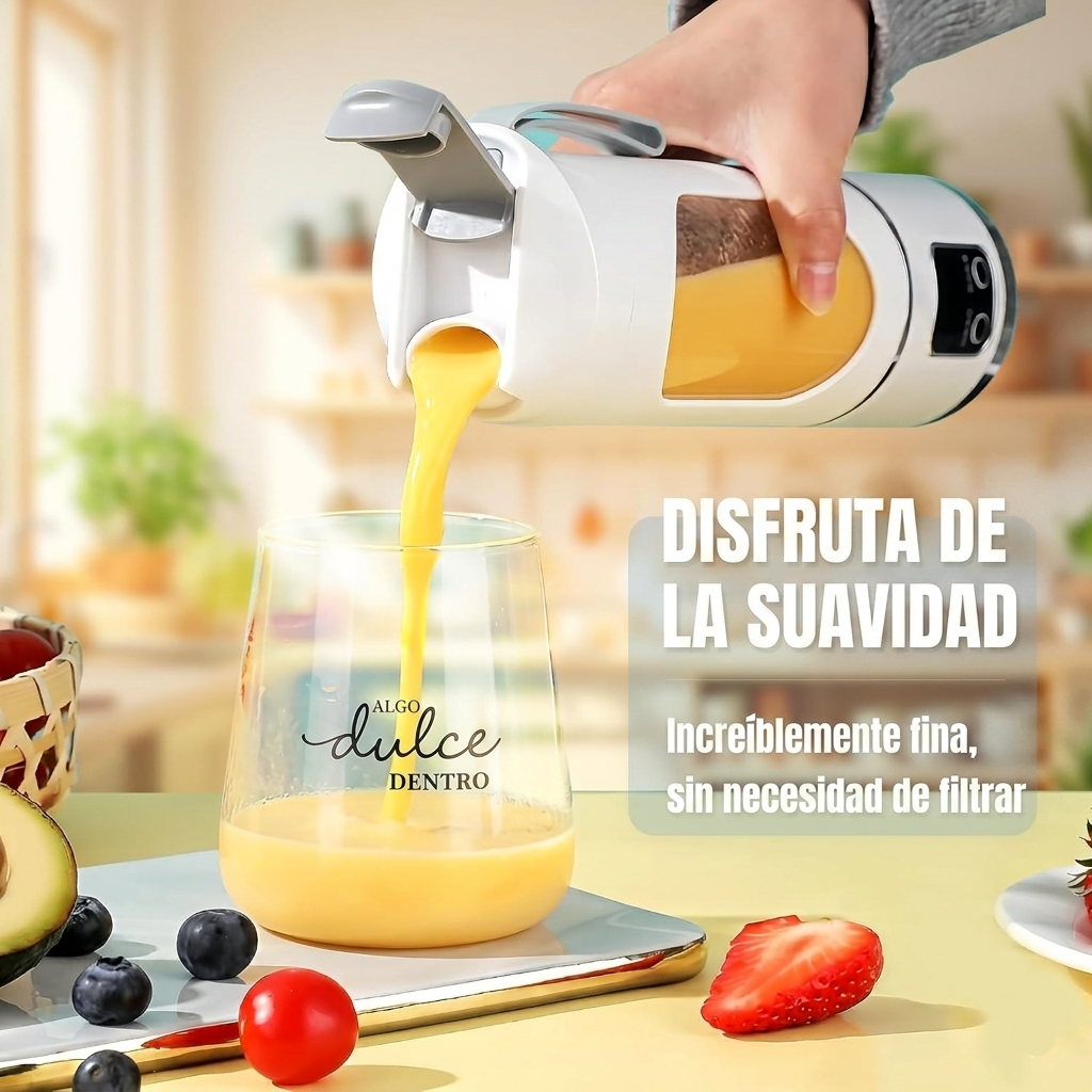 Licuadora portátil recargable - Nuviora™