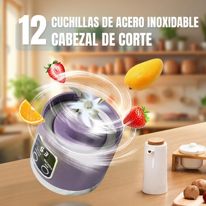 Licuadora portátil recargable - Nuviora™