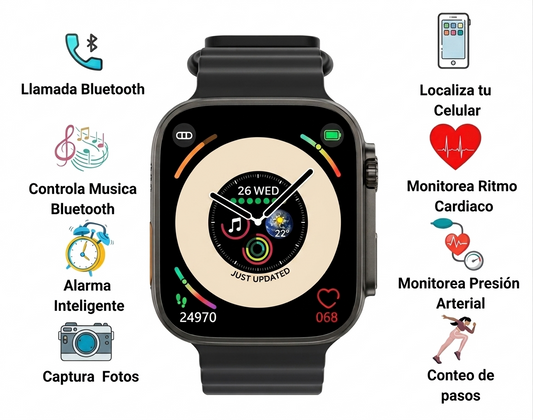 Smartwatch T900® ULTRA 2