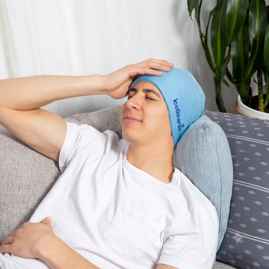 IceBeanie 2.0 - Gorro Terapéutico para la Migraña