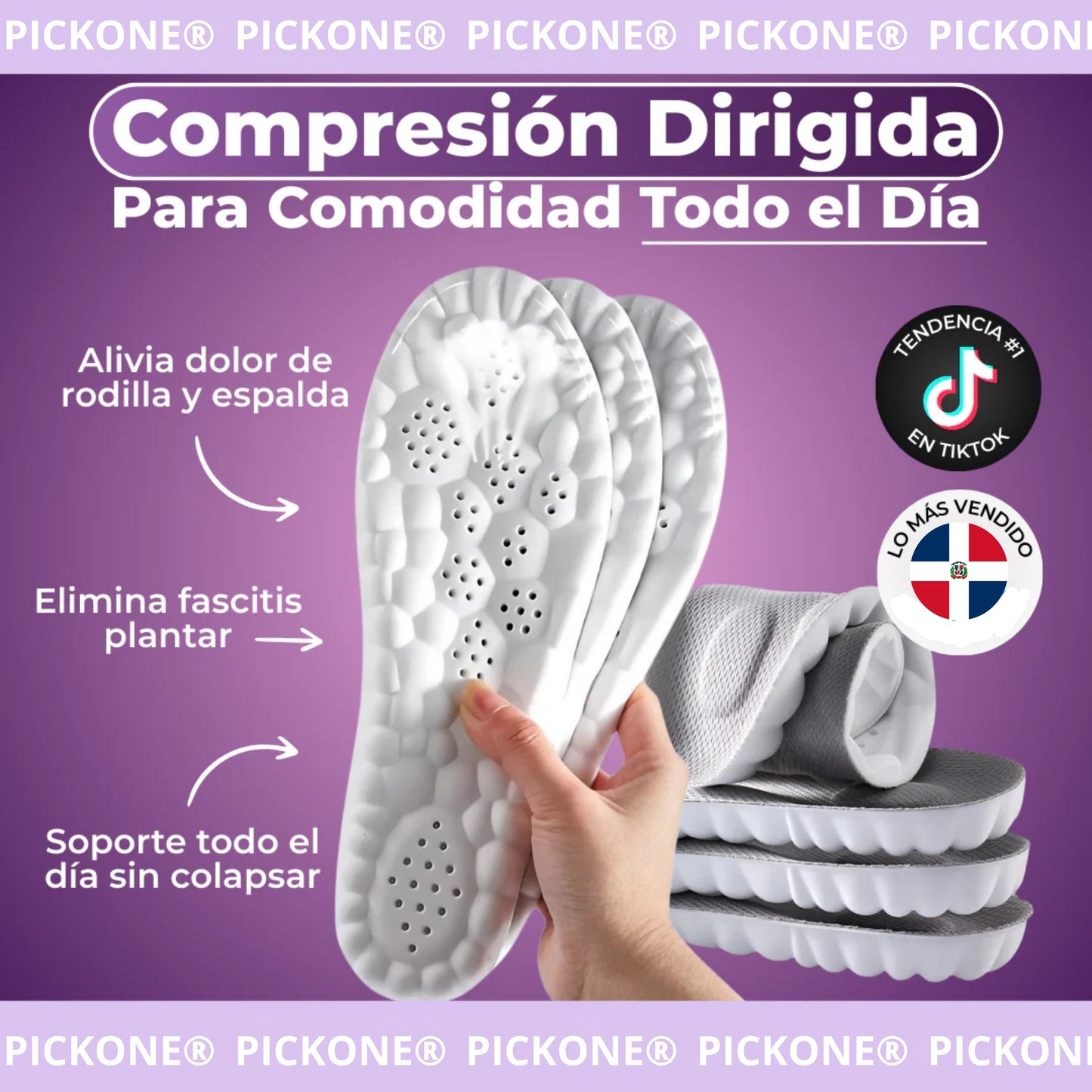 Plantillas Cloud-Comfy 5D | Elimina el dolor de pies para siempre