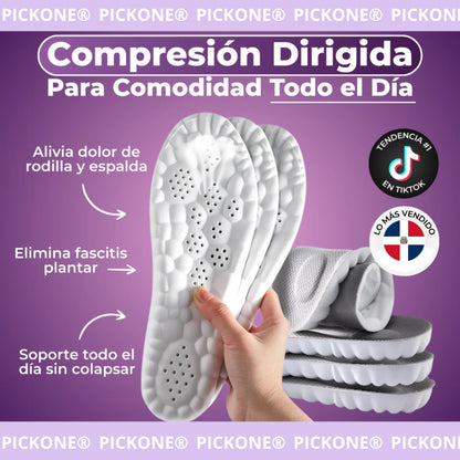 Plantillas Cloud-Comfy 5D | Elimina el dolor de pies para siempre