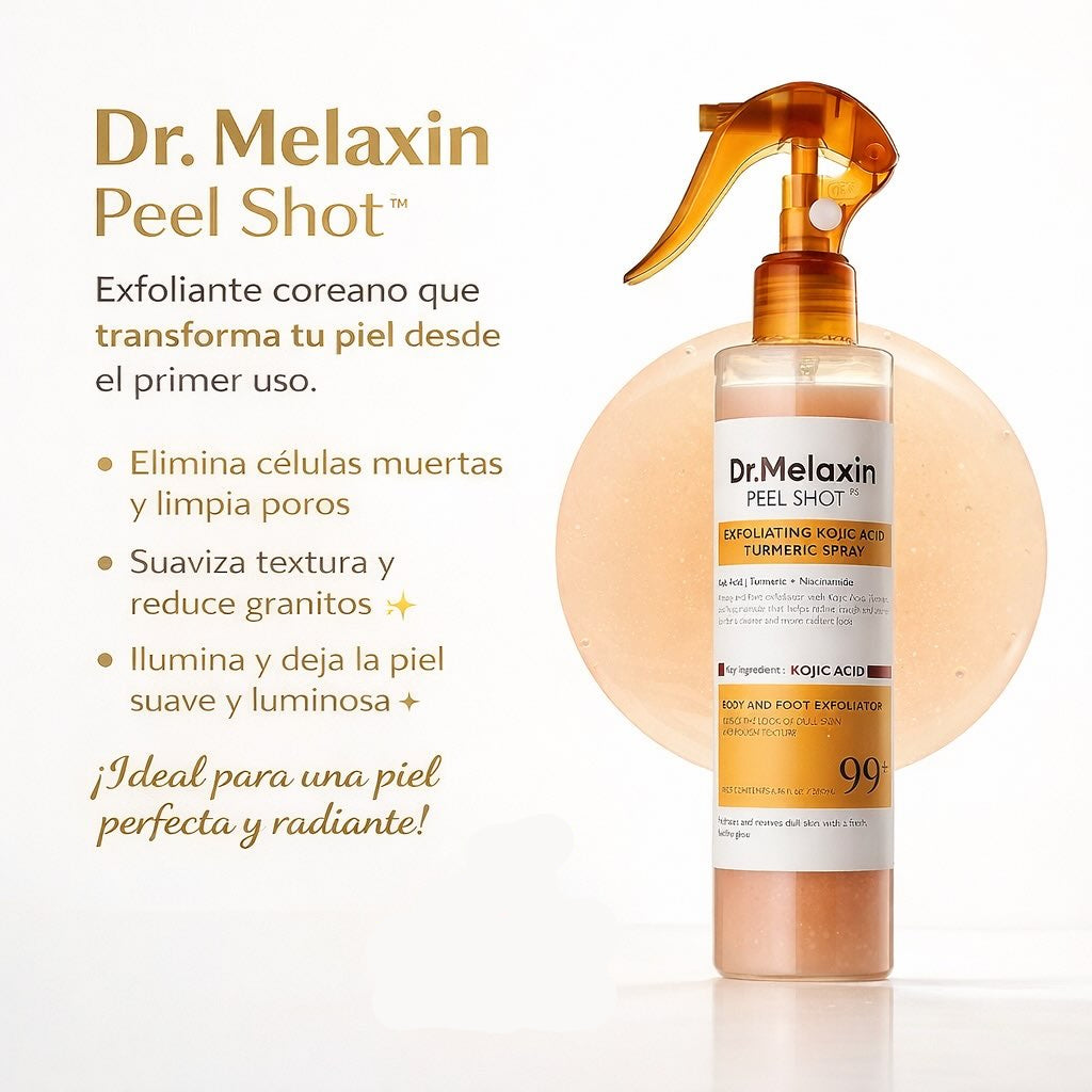 Dr. Melaxin® - Spray Exfoliante Corporal Peeling