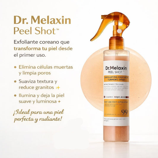 Dr. Melaxin® - Spray Exfoliante Corporal Peeling