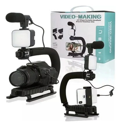 Kit de Estabilizador de Cámara Y Telefono - Kreed®