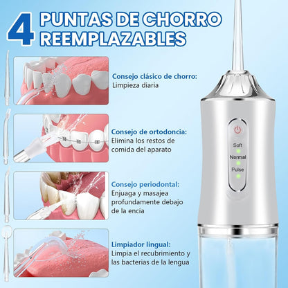 Aqualivra® Irrigador dental portátil