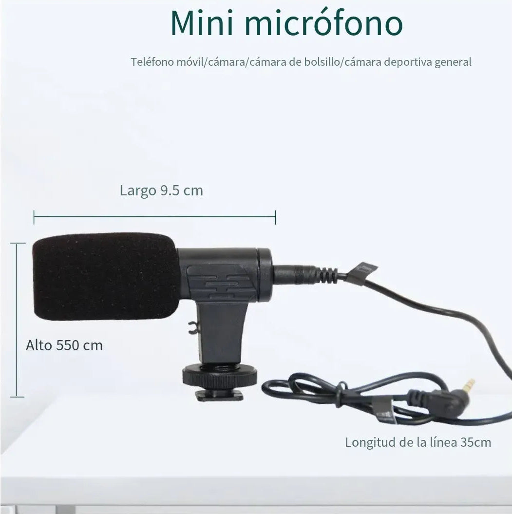 Kit de Estabilizador de Cámara Y Telefono - Kreed®