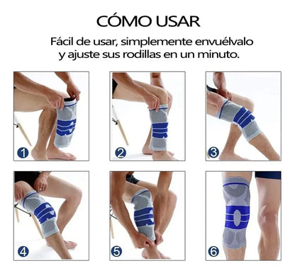Veltura® - Rodillera ortopédica avanzada One Size