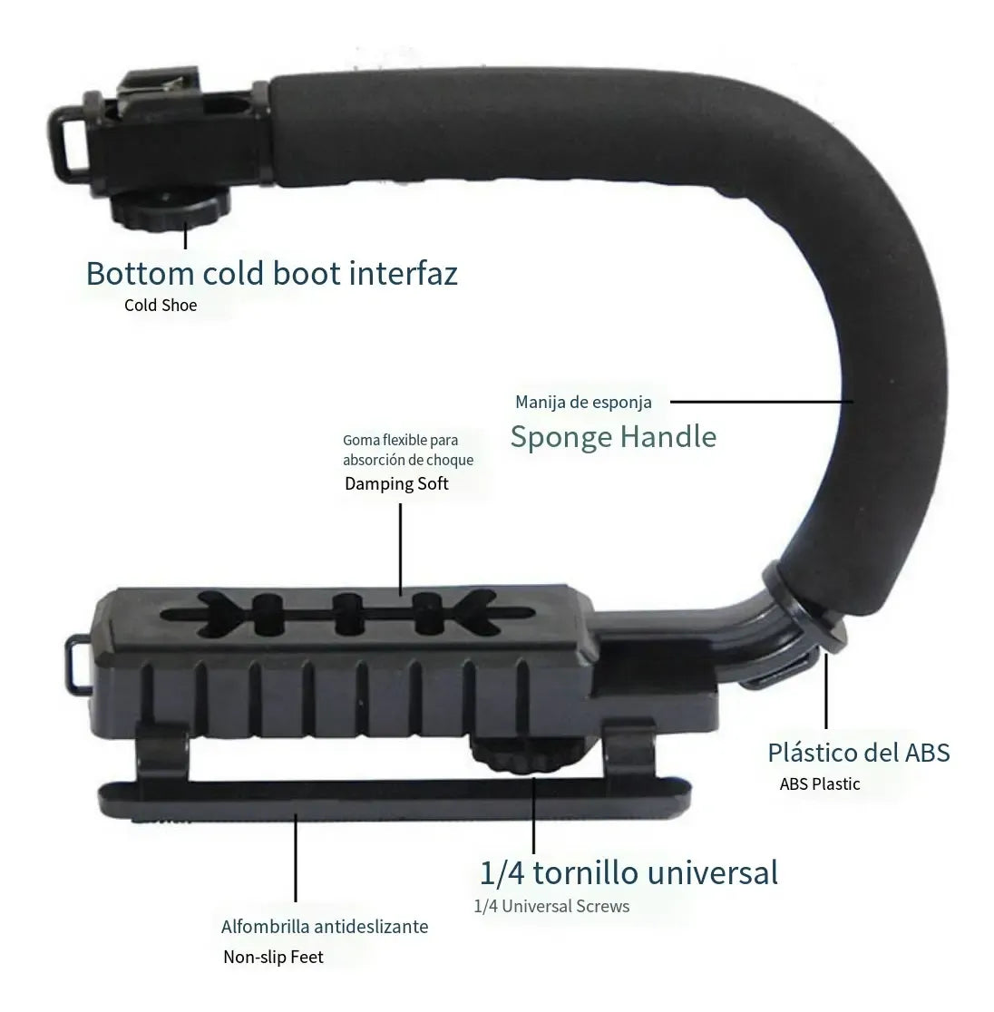 Kit de Estabilizador de Cámara Y Telefono - Kreed®