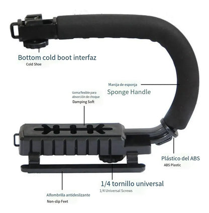 Kit de Estabilizador de Cámara Y Telefono - Kreed®