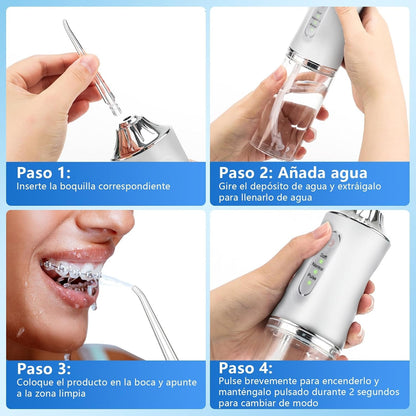 Aqualivra® Irrigador dental portátil