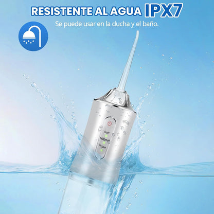 Aqualivra® Irrigador dental portátil
