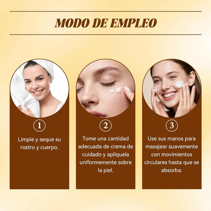Evil Goods™ - Crema Nutritiva Hidratante con Tallow de Res, Piel Seca y Sensible