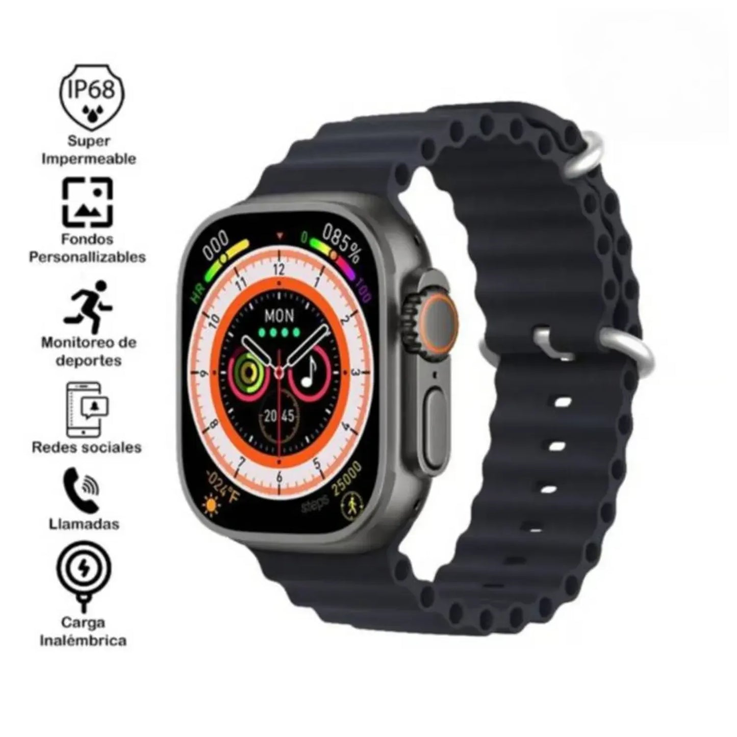 Smartwatch T900® ULTRA 2