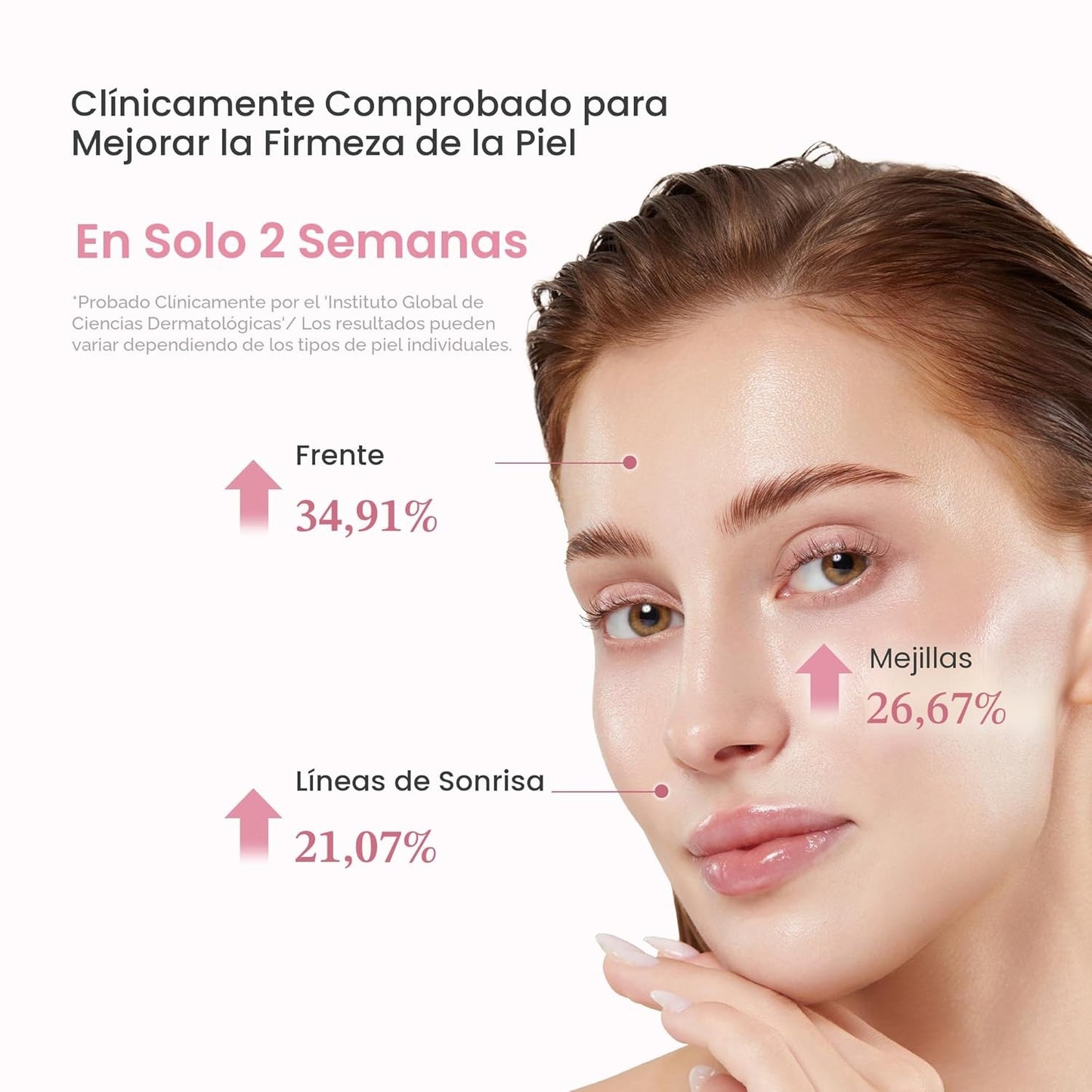 Medicube® Serum ADN de Salmón PDRN Rosa - Glow, hidratación, firmeza, elasticidad y tono más uniforme.