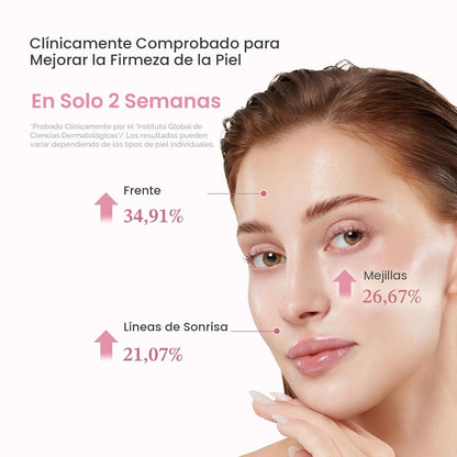 Medicube® Serum ADN de Salmón PDRN Rosa - Glow, hidratación, firmeza, elasticidad y tono más uniforme.
