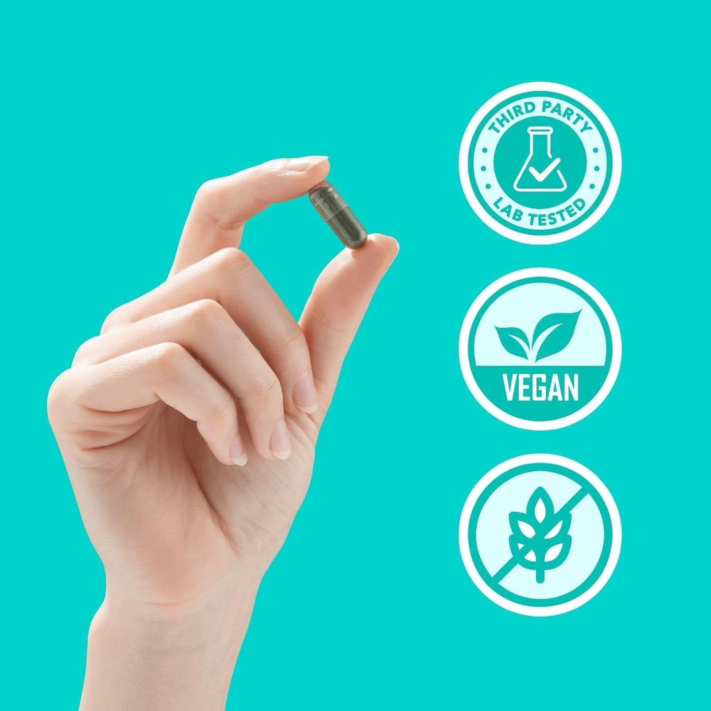 DEOS® cápsulas de clorofila: apoya la salud intestinal, mejora la digestión y ayuda a controlar olores de forma natural. 30 cápsulas