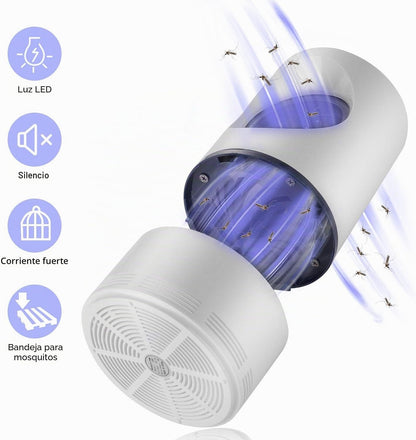 Lámpara Anti-Mosquitos UV™ - Práctica y sin químicos