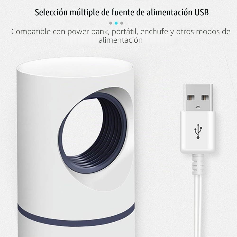 Lámpara Anti-Mosquitos UV™ - Práctica y sin químicos