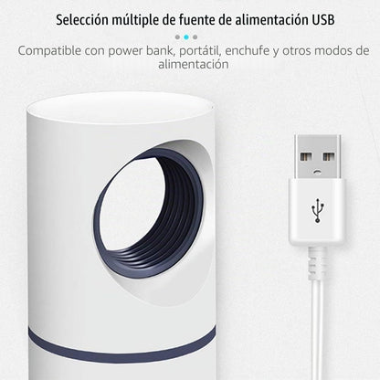 Lámpara Anti-Mosquitos UV™ - Práctica y sin químicos