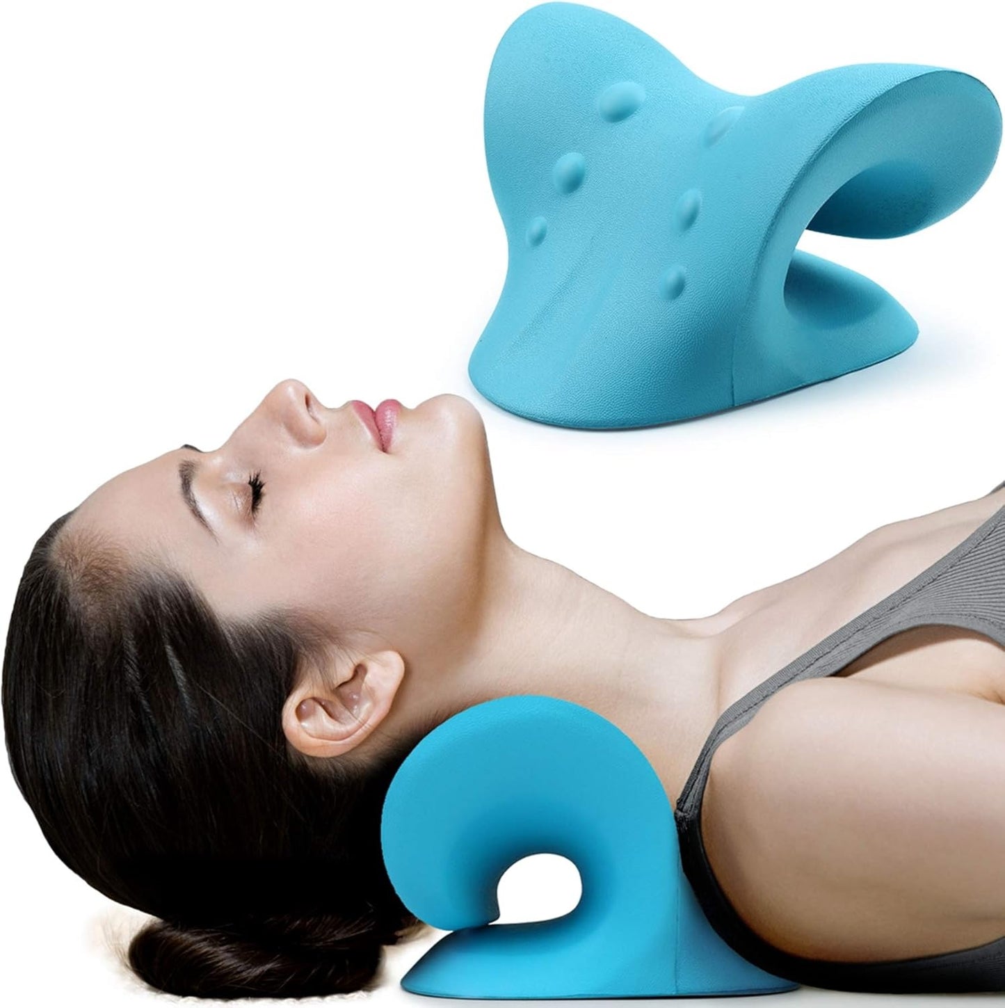 Cervionix® - Almohada alineador cervical ergonómico