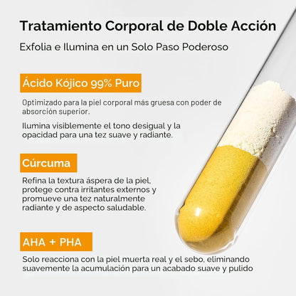 Dr. Melaxin® - Spray Exfoliante Corporal Peeling