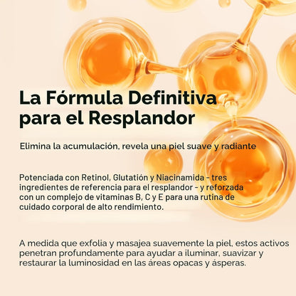 Dr. Melaxin® - Spray Exfoliante Corporal Peeling