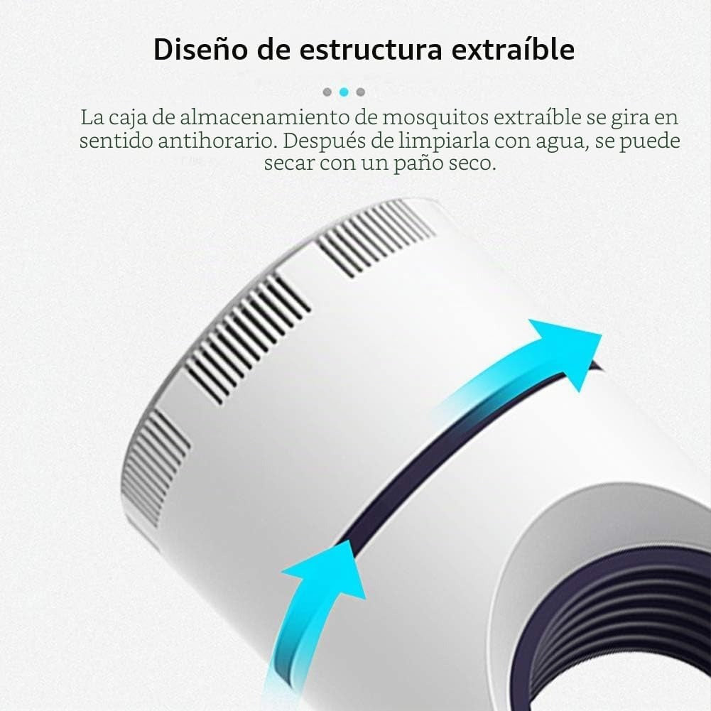 Lámpara Anti-Mosquitos UV™ - Práctica y sin químicos