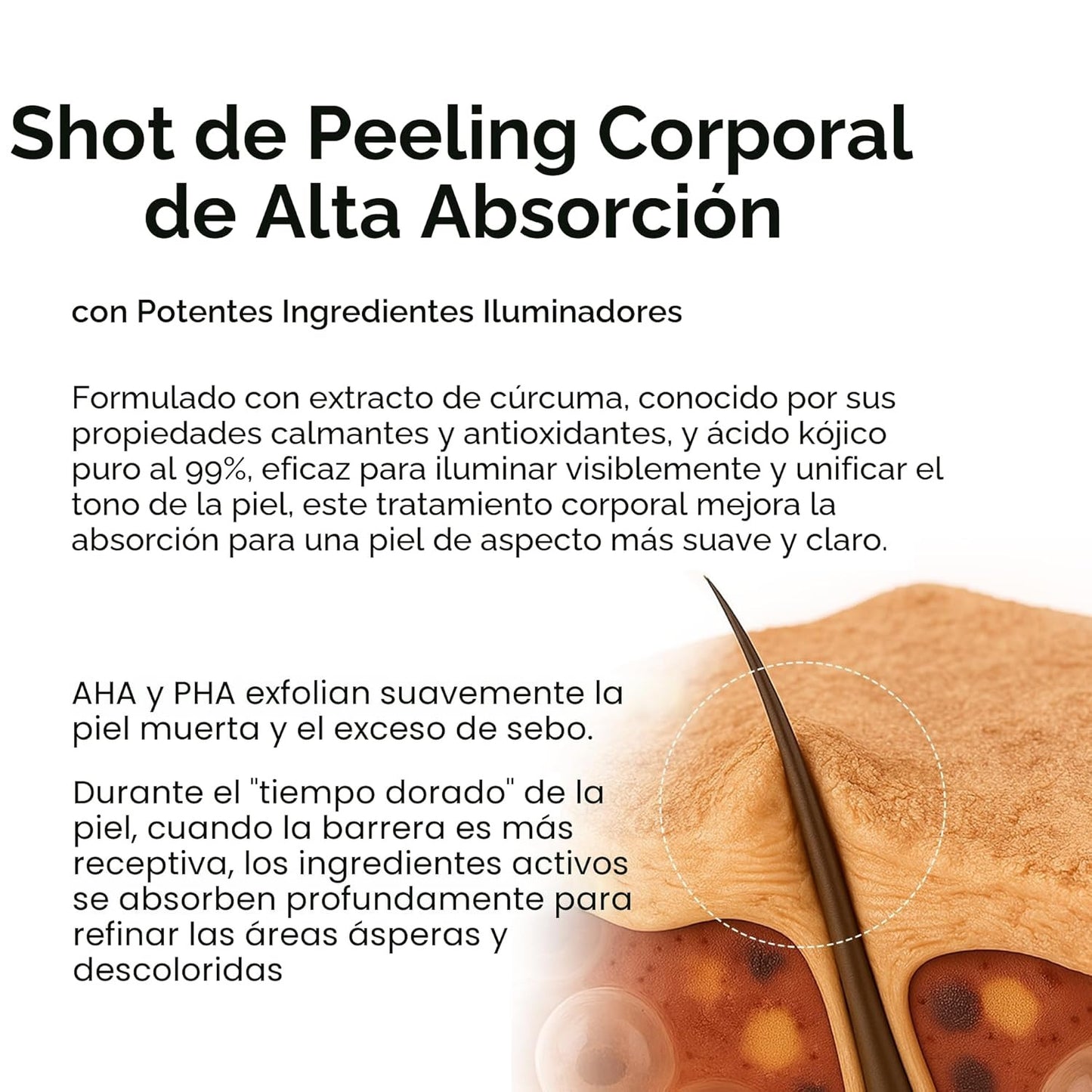 Dr. Melaxin® - Spray Exfoliante Corporal Peeling